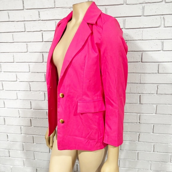 Exarus Tween’s Pink Blazer - Picture 3 of 5
